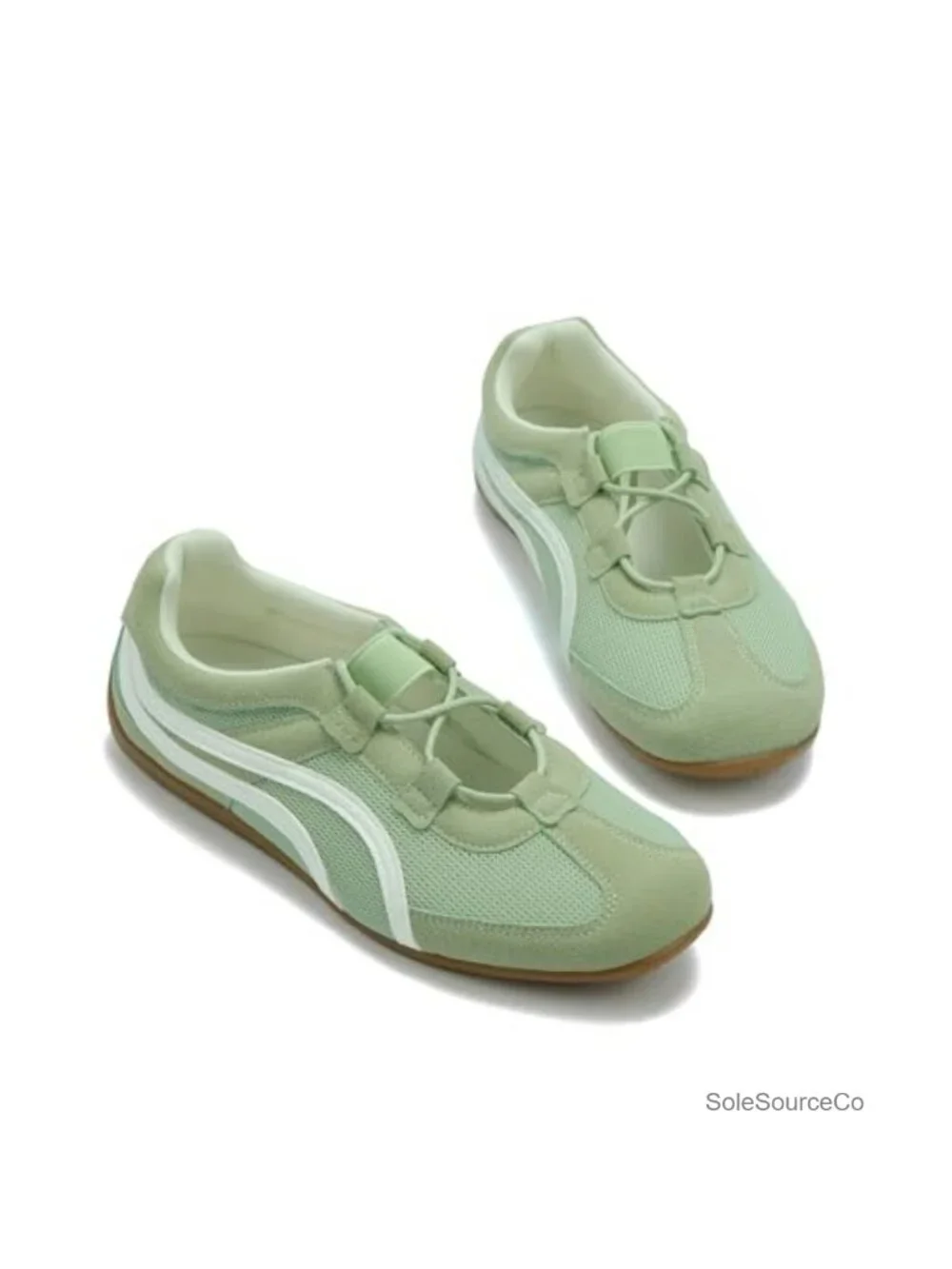 Women's Mary Jane Fashion Sneakers Lace-up Casual Walking Shoes